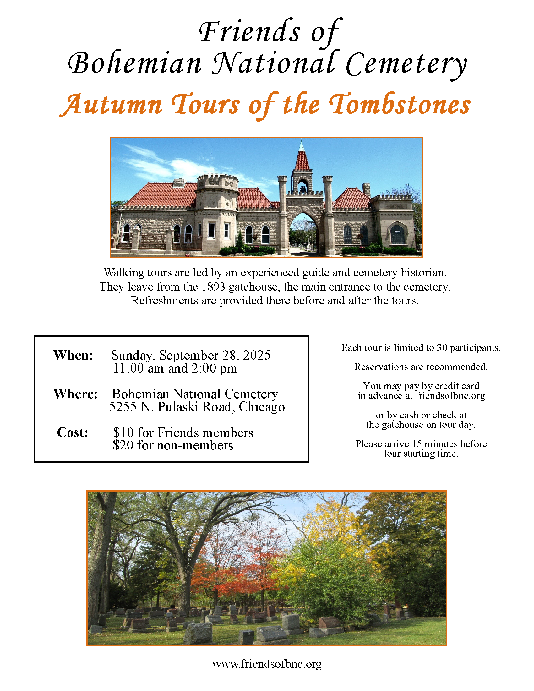Tour Flyer